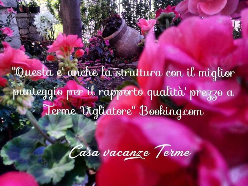Casa Vacanze Terme Terme Vigliatore Buitenkant foto