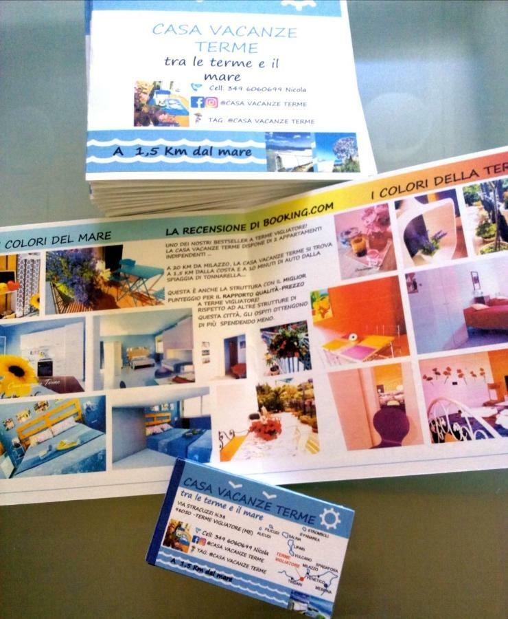 Casa Vacanze Terme Terme Vigliatore Buitenkant foto